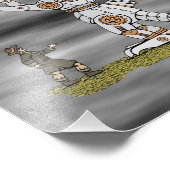 Mechanische draak foto afdruk (Hoek)