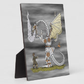 Mechanische draak fotoplaat (Zijkant)