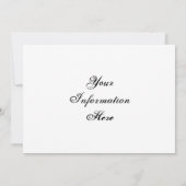 Mechanische draak kaart (Achterkant)