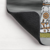 Mechanische draak muismat (Hoek)