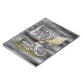 Mechanische draak notitieboek (Linkerzijde)