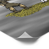 Mechanische draak poster (Hoek)