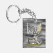 Mechanische draak sleutelhanger (Voorkant Links)