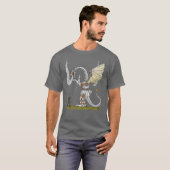 Mechanische Draak T-shirt (Voorkant volledig)