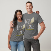 Mechanische Draak T-shirt (Unisex)