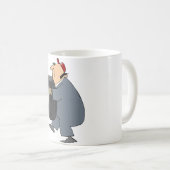 Mechanische drager van een Mok van banden (Voorkant rechts)