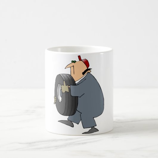 Mechanische drager van een Mok van banden (Center)