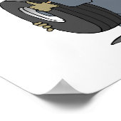 Mechanische drager van een Poster van banden (Hoek)