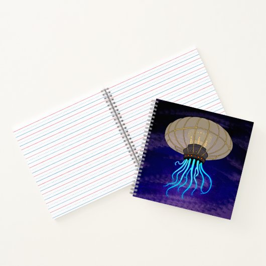 mechanische drifter notitieboek (Binnen)