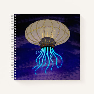 mechanische drifter notitieboek