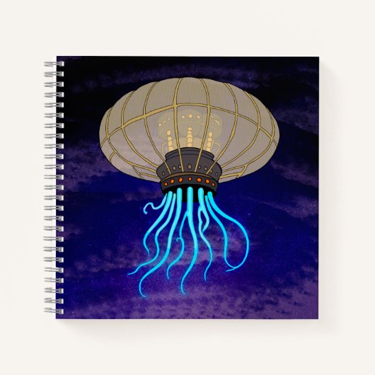 mechanische drifter notitieboek (Voorkant)