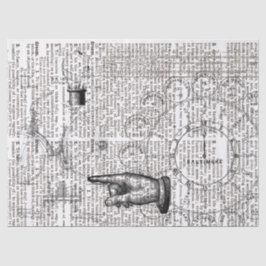 Mechanische droom tissuepapier