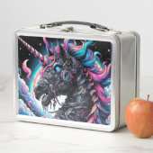 Mechanische eenhoorn lunchbox (In situ)