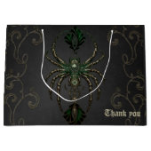 Mechanische elegantie, de spin in het donker. groot cadeauzakje (Voorkant)