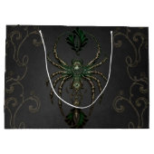 Mechanische elegantie, de spin in het donker. groot cadeauzakje (Achterkant)