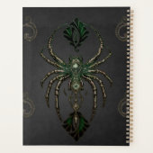 Mechanische elegantie, de spin in het donker. planner (Achterkant)