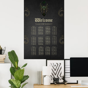 Mechanische elegantie, de spin in het donker poster