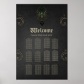 Mechanische elegantie, de spin in het donker poster (Voorkant)