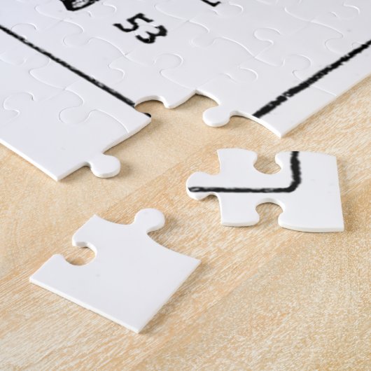 Mechanische en fysische apparaten ~ Cycloaedia ~ Legpuzzel (Zijkant)