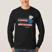 Mechanische en koffie Lover Funny Appreciation Gez T-shirt (Voorkant)