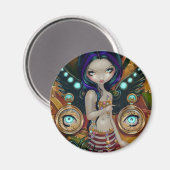 "Mechanische Engel III" Magneet (Voorkant / Achterkant)