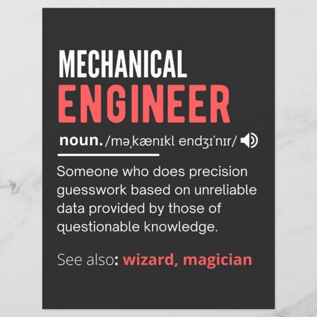 Mechanische ENGINEER (Voorkant)