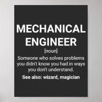 Mechanische engineer Funny Definition