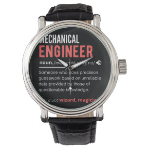 Mechanische ENGINEER Horloge