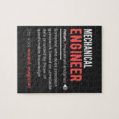 Mechanische ENGINEER Legpuzzel (Horizontaal)