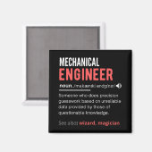 Mechanische ENGINEER Magneet (Voorkant / Achterkant)
