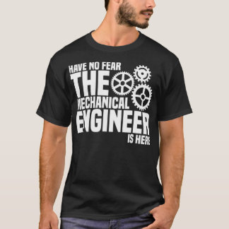 Mechanische Engineer Student Engineering Gifts Wis T-shirt