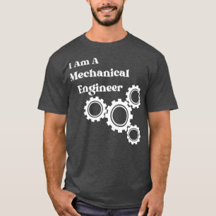 Mechanische engineering t-shirt