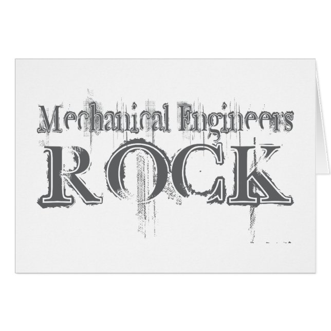 Mechanische engineers Rock (Voorkant Horizontaal)