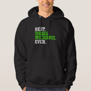 Mechanische eselvormer met beste dieselvormgeving  hoodie