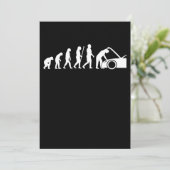 Mechanische evolutie auto automatisch mechanisch w bedankkaart (Staand voorkant)