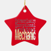 Mechanische extraordinaire keramisch ornament (Voorkant)