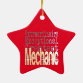 Mechanische extraordinaire keramisch ornament (Achterkant)