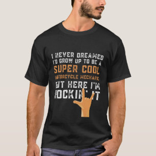 Mechanische feestdag kerstcadeauidee t-shirt