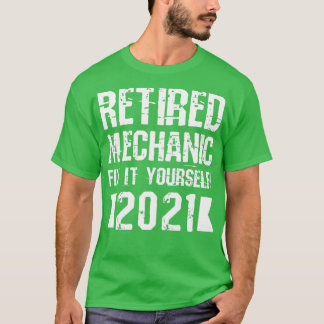 Mechanische Fix, zelf 2021 T-shirt