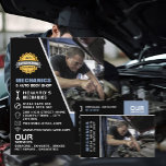 Mechanische Foto Auto Mechanic & Reparaties Advert Flyer<br><div class="desc">Mechanische foto,  auto monteur & reparaties Adverteren flyers door de Visitekaartje Store.</div>