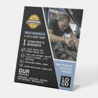 Mechanische Foto Auto Mechanic & Reparaties Advert