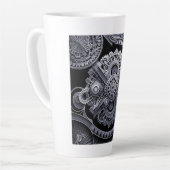 Mechanische fractals Latte Mok (Linkerhoek)