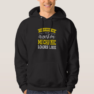 Mechanische functietitel Werknemer Hoodie