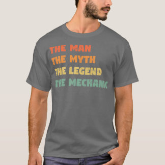 Mechanische Funny Gift voor hem Mechanic T-shirt