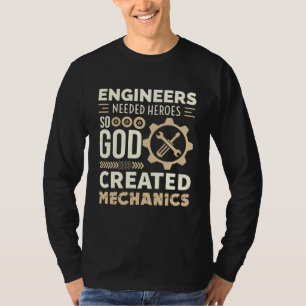 Mechanische Funny Quotes T-shirt