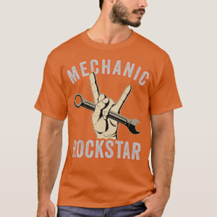 Mechanische Garage Enthusiast Man Cave Design voor T-shirt