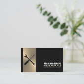 Mechanische Gereedschappen, Auto Mechanic & Repara Visitekaartje (Staand voorkant)