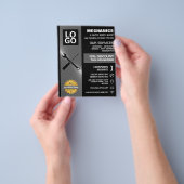 Mechanische gereedschappen, automatische monteur / flyer (Hand)