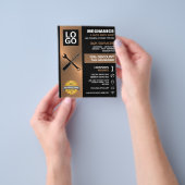 Mechanische gereedschappen, automatische monteur / flyer (Hand)