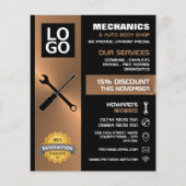 Mechanische gereedschappen, automatische monteur / flyer (Voorkant)